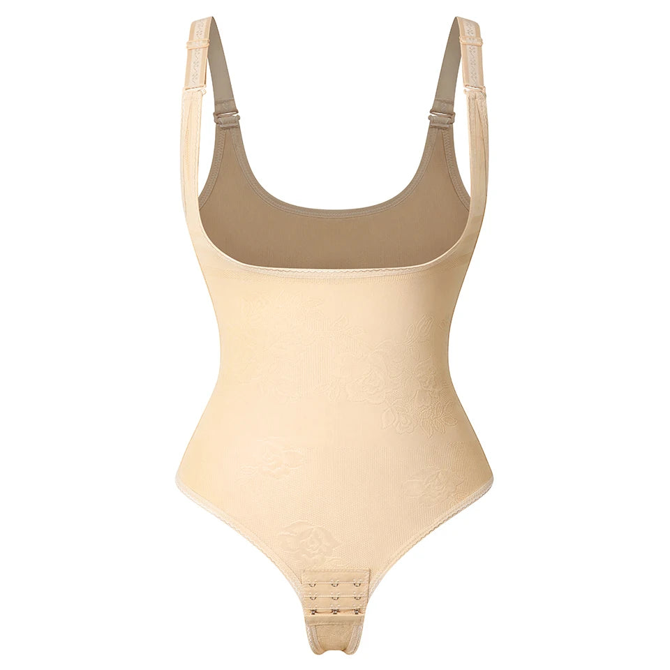 Women's Seamless Shaping Camisole - Tummy & Back Control Slimmer Top S-3XL