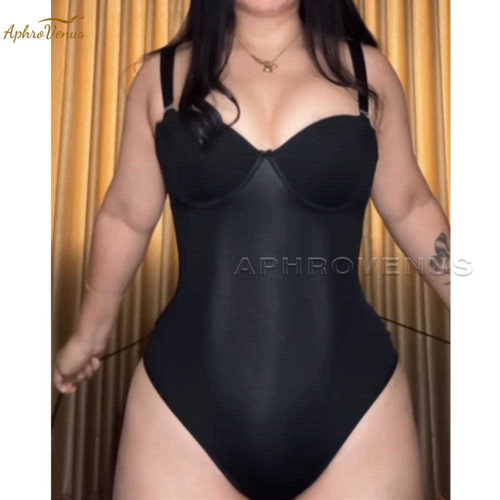 Women's Seamless Thigh Shaper - High Waist Anti-Chafing Leg Slimmers S-3XL