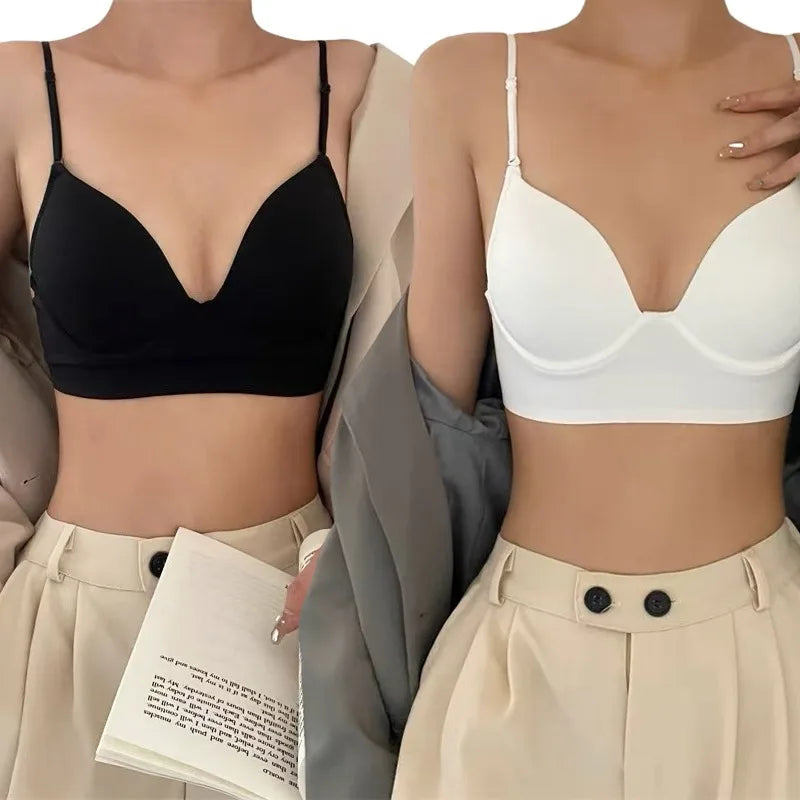 Women's High Waist Tummy Control Shapewear Bodysuit - Seamless Slimming Vest S-3XL