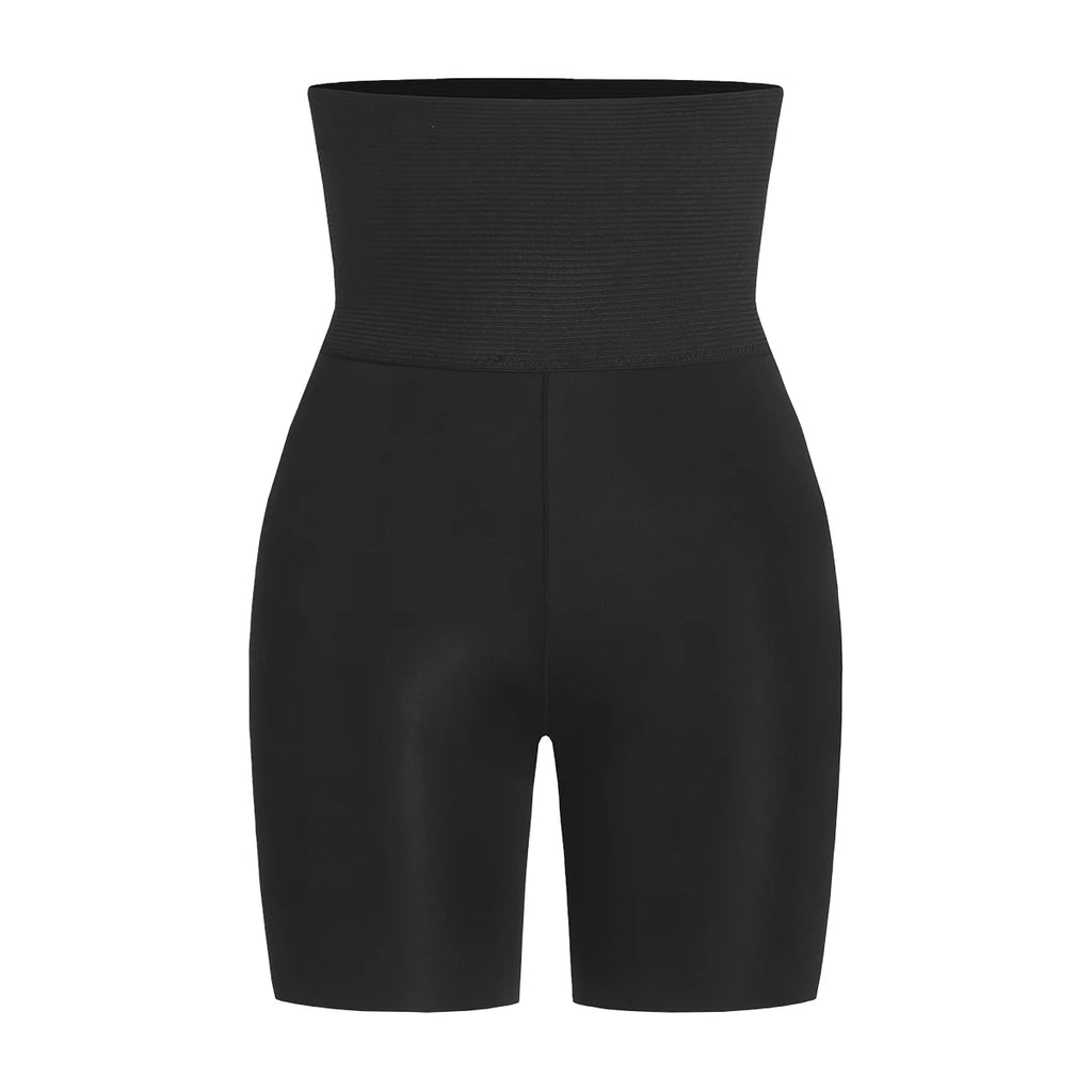 Women's High Waist Abdominal Compression Shapewear Shorts - Seamless Hip Lifting Boyshorts S-3XL