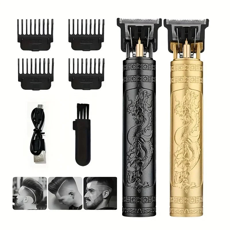 2025 T9 Hair Clipper Repair Beard Shaving Body Hair Trimmer Clippers Electric Machine Men Haircut Machine 0mm Barber Shaver
