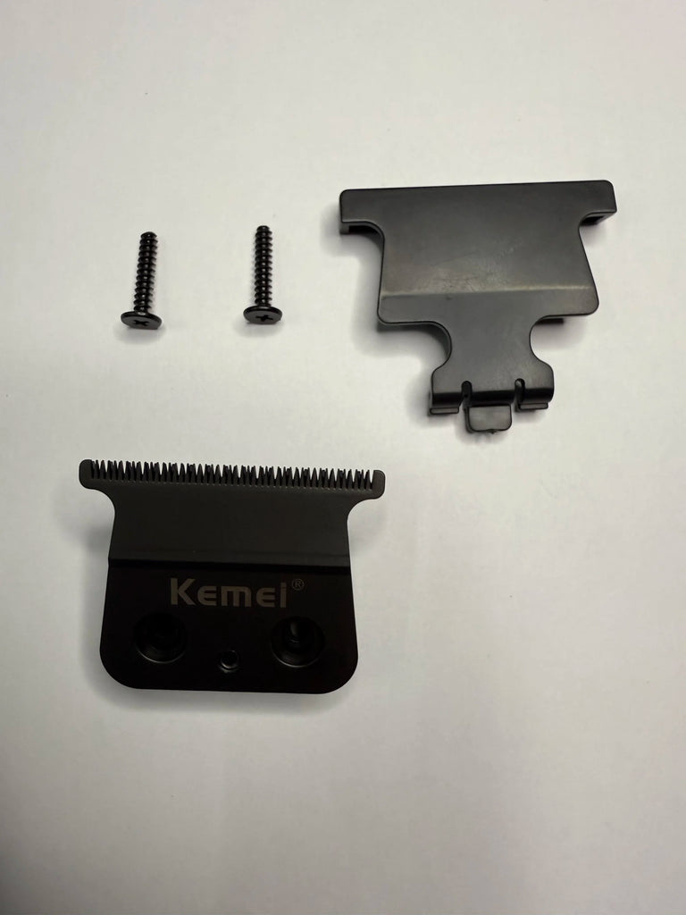 Kemei Men's Cordless Hair Clipper USB Rechargeable Zero Gap Trimmer Electric Hair Clipper Original Blade Accessories KM-2299