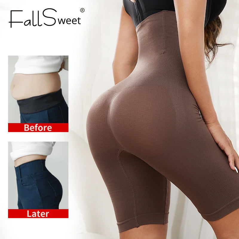 Women's Seamless High Waist Shapewear Bodysuit - Tummy & Back Control S-3XL