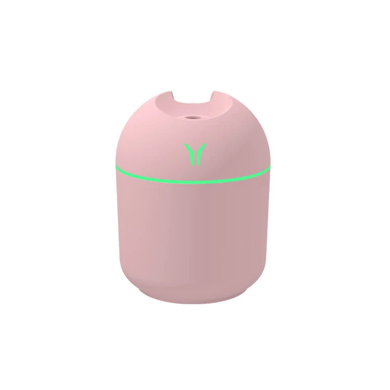 Mini Aroma Diffuser 250ML – USB Humidifier & LED Night Lamp