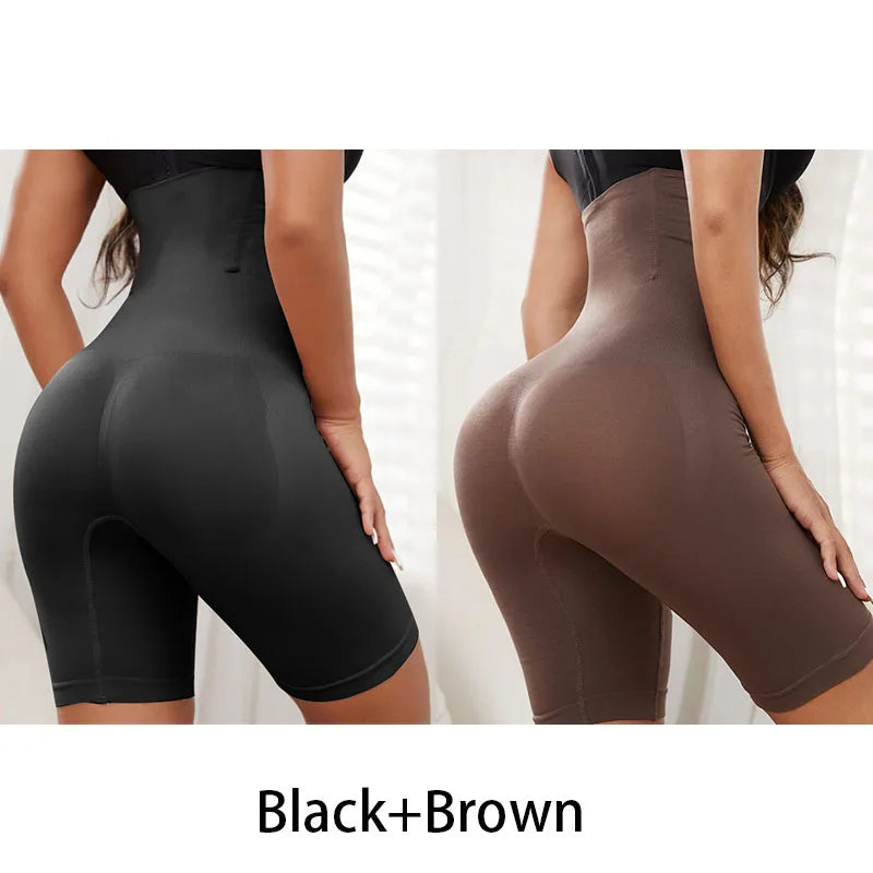 Women's Seamless High Waist Shapewear Bodysuit - Tummy & Back Control S-3XL