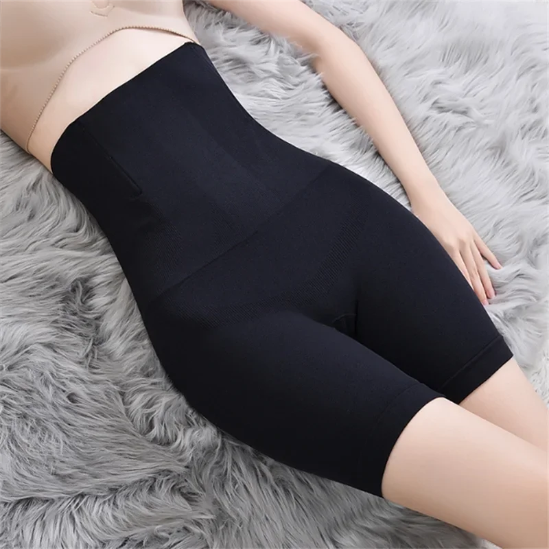 Women's Seamless High Waist Tummy Trimmer Belt - Abdominal Control Waist Cincher S-3XL