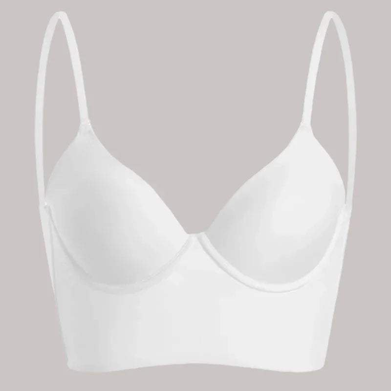 Women's High Waist Tummy Control Shapewear Bodysuit - Seamless Slimming Vest S-3XL