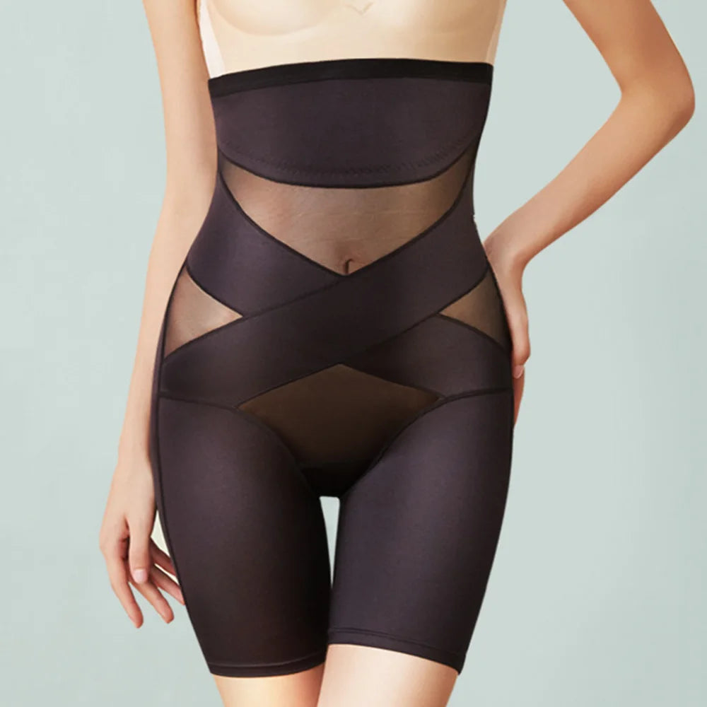 Women's High Waist Seamless Shapewear Leggings - Tummy Control Slimming Pants S-3XL