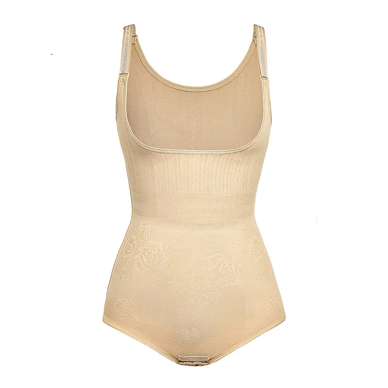 Women's Seamless Shaping Camisole - Tummy & Back Control Slimmer Top S-3XL